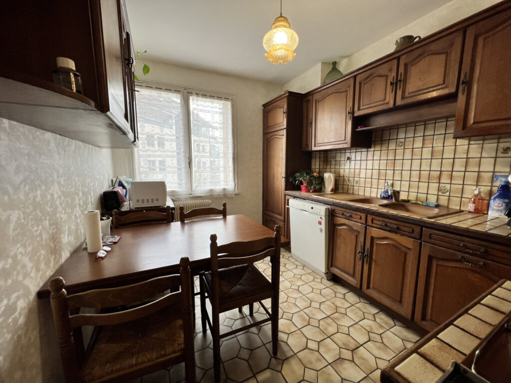 ANNECY Quartier des Galeries Lafayette, Appartement de type  – 3 pièces – 2 chambres – NR  – 61.64 m²