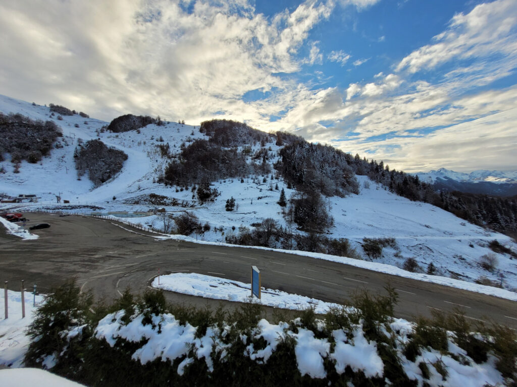 Chalet mitoyen sur Guzet la station – 2 pièces – 1 chambre – 6  – 30.83 m²