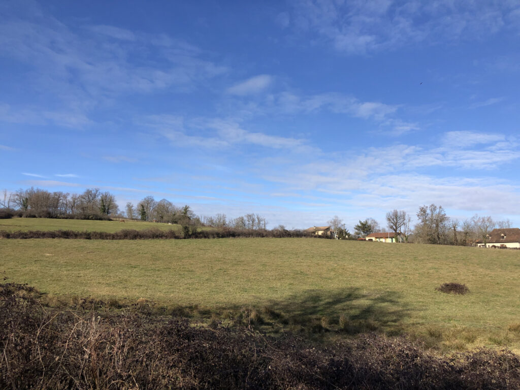 Projet de construction de 7 maisons dans le Lot, terrain de  – NR pièces – NR chambres – 6