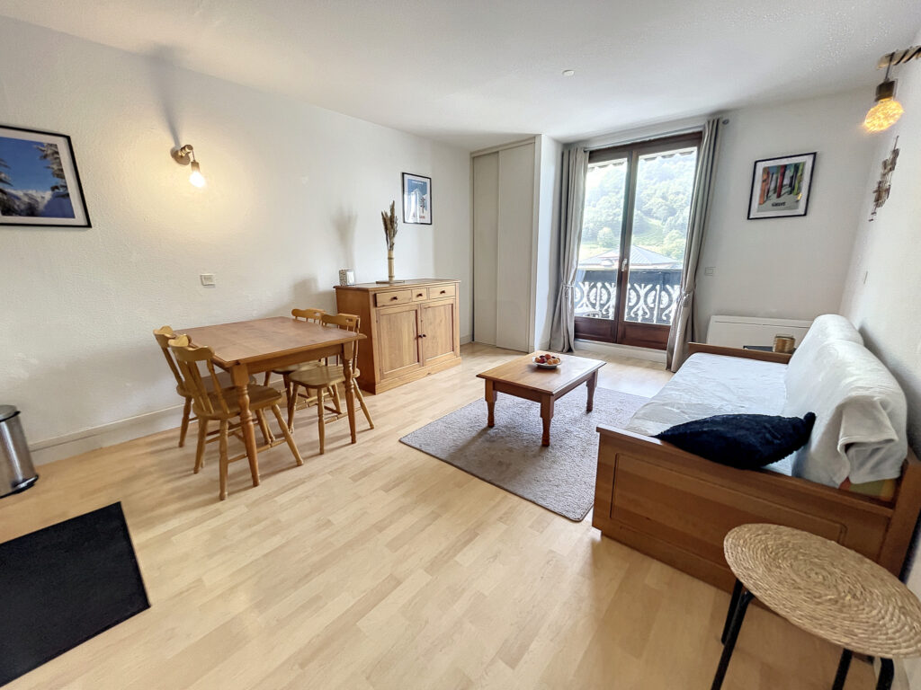 Agréable appartement 38m2 – 2 pièces – 1 chambre – 6  – 38 m²