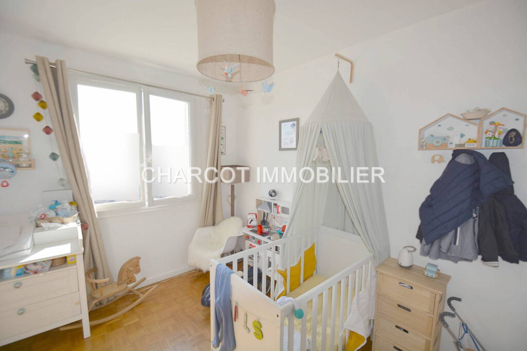 SAINTE FOY-LÈS-LYON (69110) – Vente APPARTEMENT type 3 – 56  – 2 pièces – 2 chambres – 6  – 56 m²