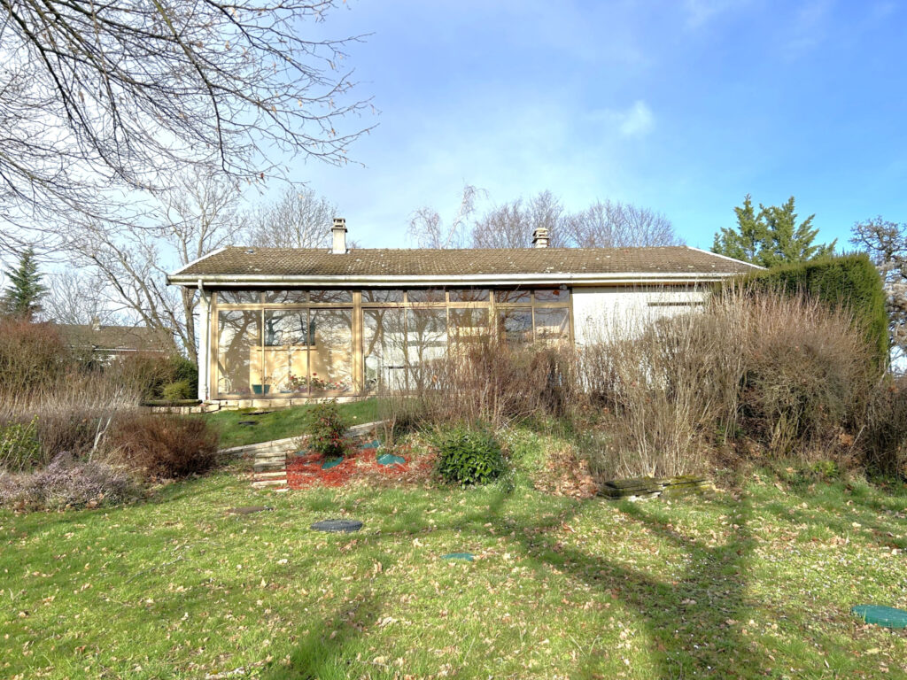 MAISON BRINDAS DE PLAIN-PIED – 4 pièces – 3 chambres – 6  – 97 m²