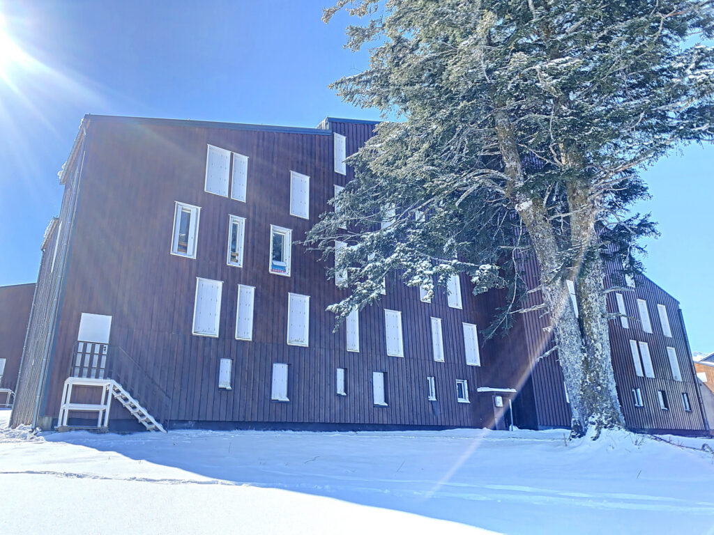 Appartement T2 Guzet 26,53 m2 – 2 pièces – 1 chambre – 6  – 27 m²