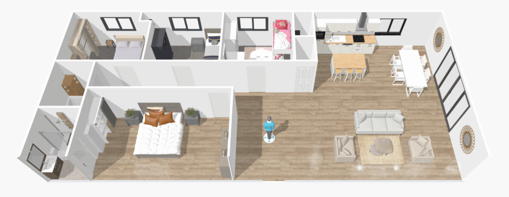 MARCY L ETOILE MAISON AVEC FORT POTENTIEL SUR TERRAIN DE 150 – 5 pièces – 4 chambres – 6  – 140 m²