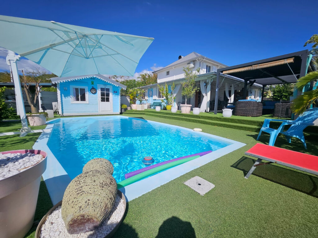 Charmante maison de La Saline Les Bains – 5 pièces – 4 chambres – 6  – 122 m²