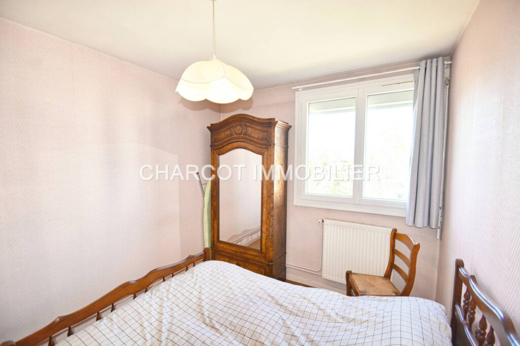 LYON 5ème (69005) – APPARTEMENT type 3 + CAVE + PLACE DE PAR – 3 pièces – 2 chambres – 6  – 53.73 m²