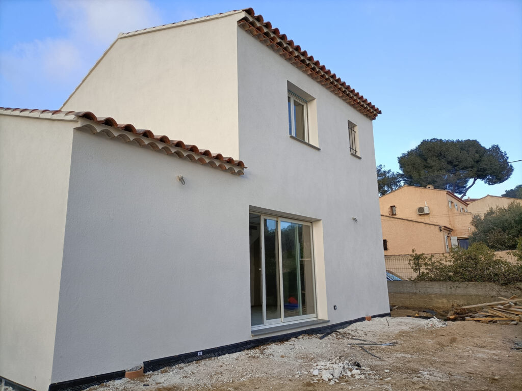 Maison neuve – 4 pièces – 3 chambres – NR  – 82 m²