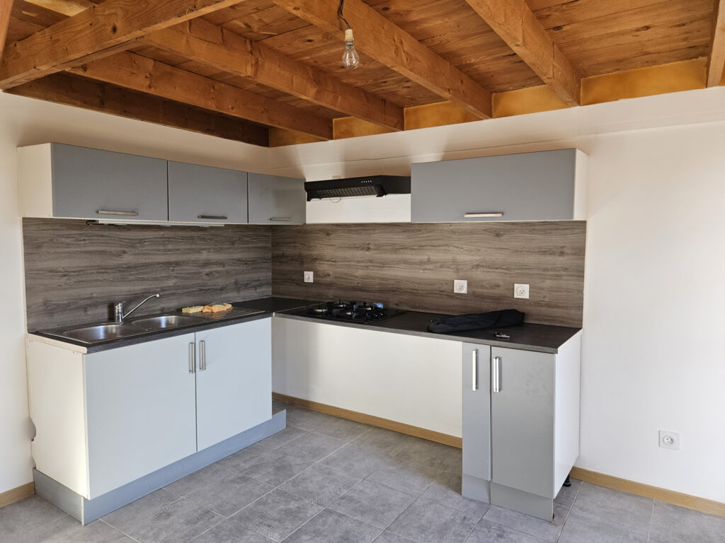 Chalet La Crau 3 pièces – 3 pièces – 2 chambres – 6  – 60 m²