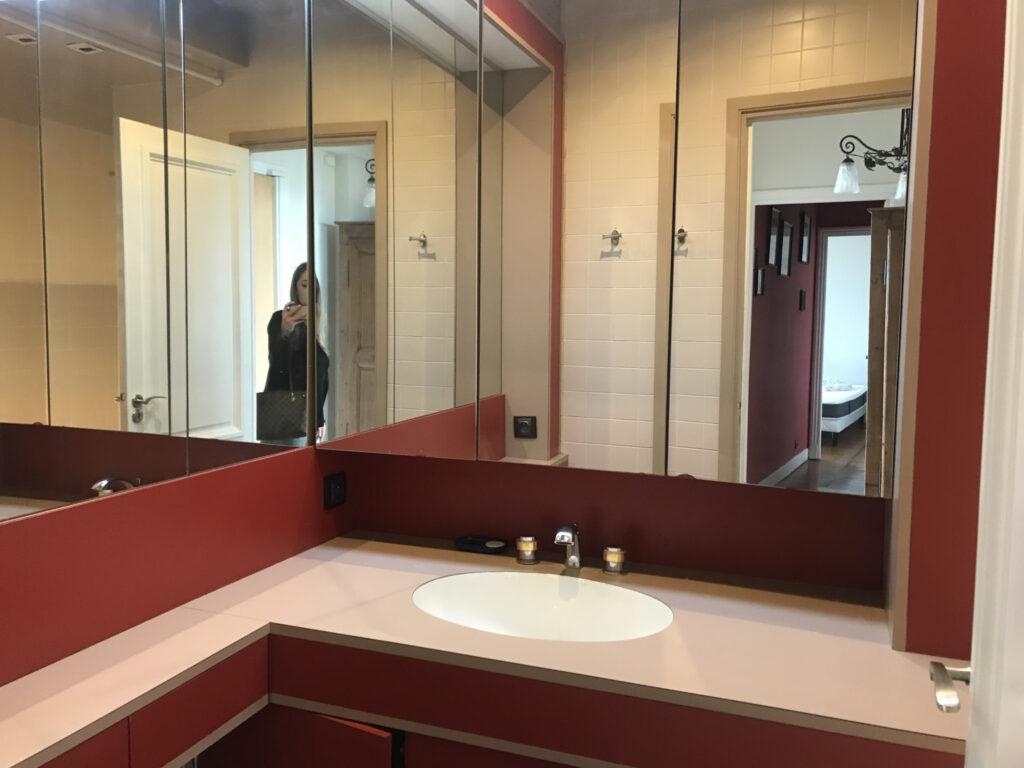 Magnifique 2 pièces meublé 49m2 avec vue mer panoramique (+  – 2 pièces – 1 chambre – 49 m²