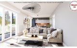 ANNECY Quartier des Galeries Lafayette, Appartement de type  – 3 pièces – 2 chambres – NR  – 61.64 m²