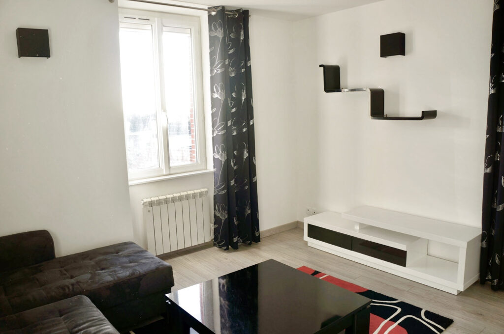 Nantes Chantenay – Charmant T3 duplex, 2 chambres, cave, vue – 3 pièces – 2 chambres – NR  – 41 m²