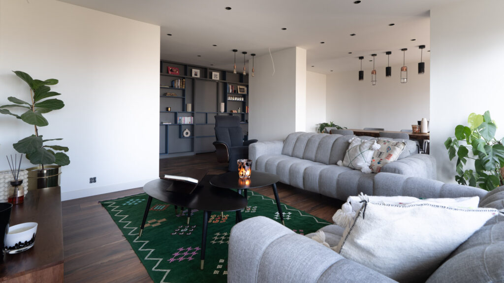 Grand appartement 5 pièces – 3 chambres  – 5 pièces – 3 chambres – 4  – 123 m²