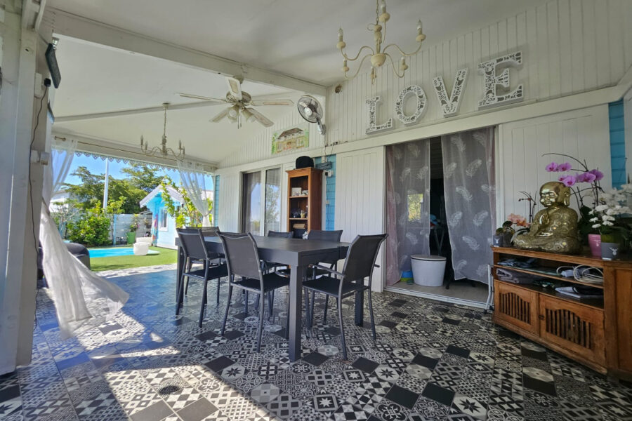 Maison à vendre à St gilles les bains