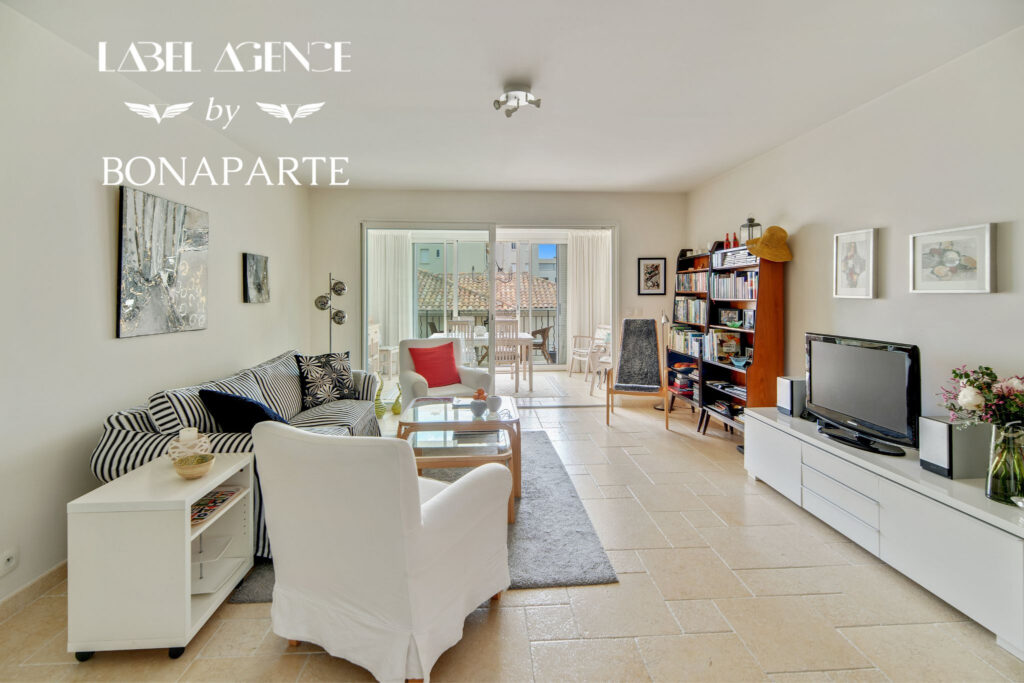 Appartement T3 de charme dans une résidence de standing en c – 3 pièces – 2 chambres – 4  – 68 m²