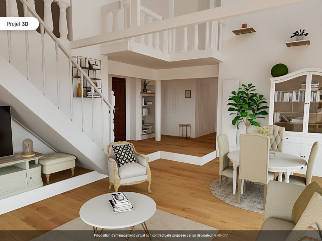 Maison 8 chambres vue golf – 10 pièces – 8 chambres – 4  – 320 m²