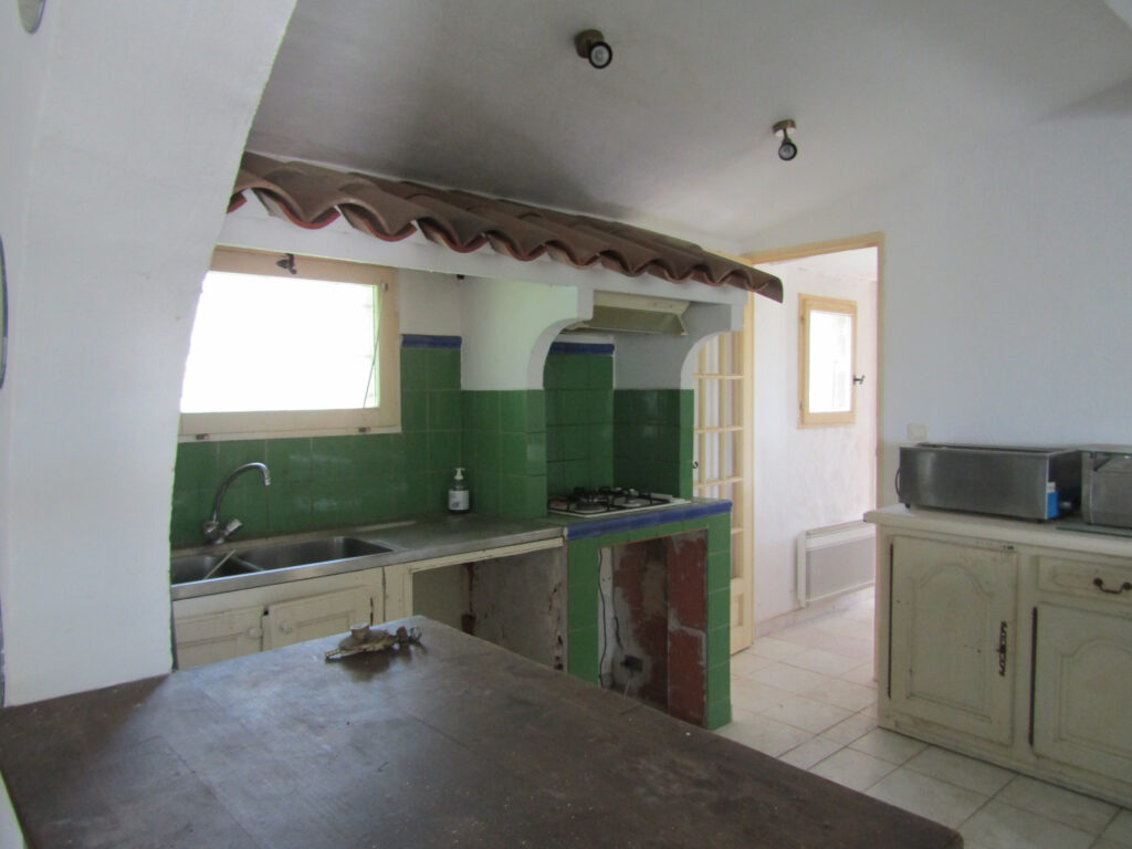 2 Maisons au Barroux (84330) – 6 pièces – 3 chambres – NR  – 154 m²