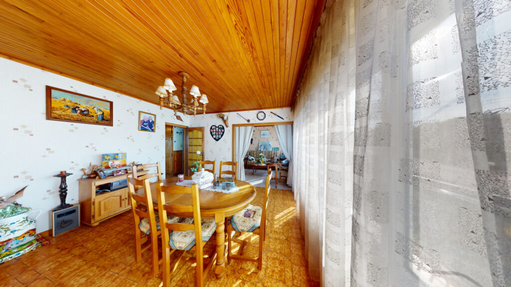 Maison sur sous-sol 2 chambres avec terrasse à Contrexeville – 4 pièces – 2 chambres – 6  – 76 m²