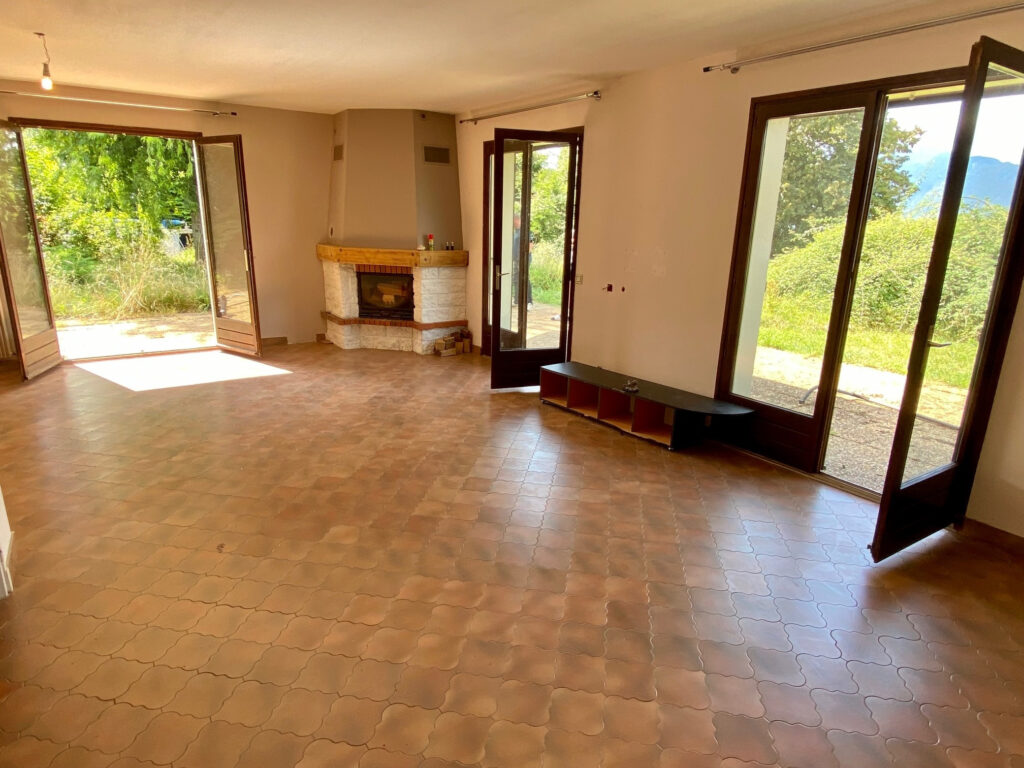 Maison GRESY SUR AIX vue lac – 4 pièces – 3 chambres – 6  – 122 m²