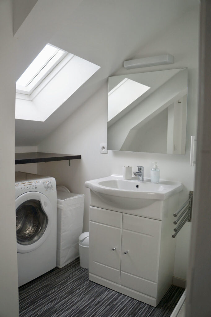 Nantes Chantenay – Charmant T3 duplex, 2 chambres, cave, vue – 3 pièces – 2 chambres – NR  – 41 m²