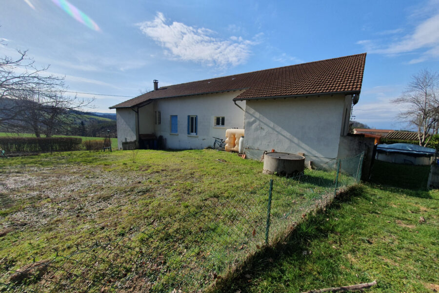 Maison à vendre à Bourg-de-thizy