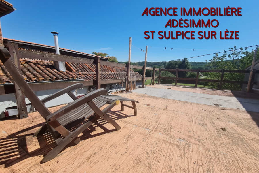 Maison à vendre à Saint-sulpice-sur-lèze