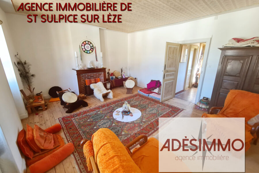 Maison à vendre à Saint-sulpice-sur-lèze