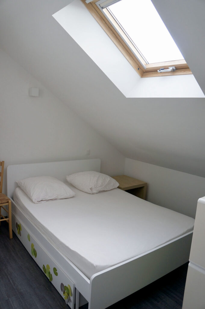 Nantes Chantenay – Charmant T3 duplex, 2 chambres, cave, vue – 3 pièces – 2 chambres – NR  – 41 m²