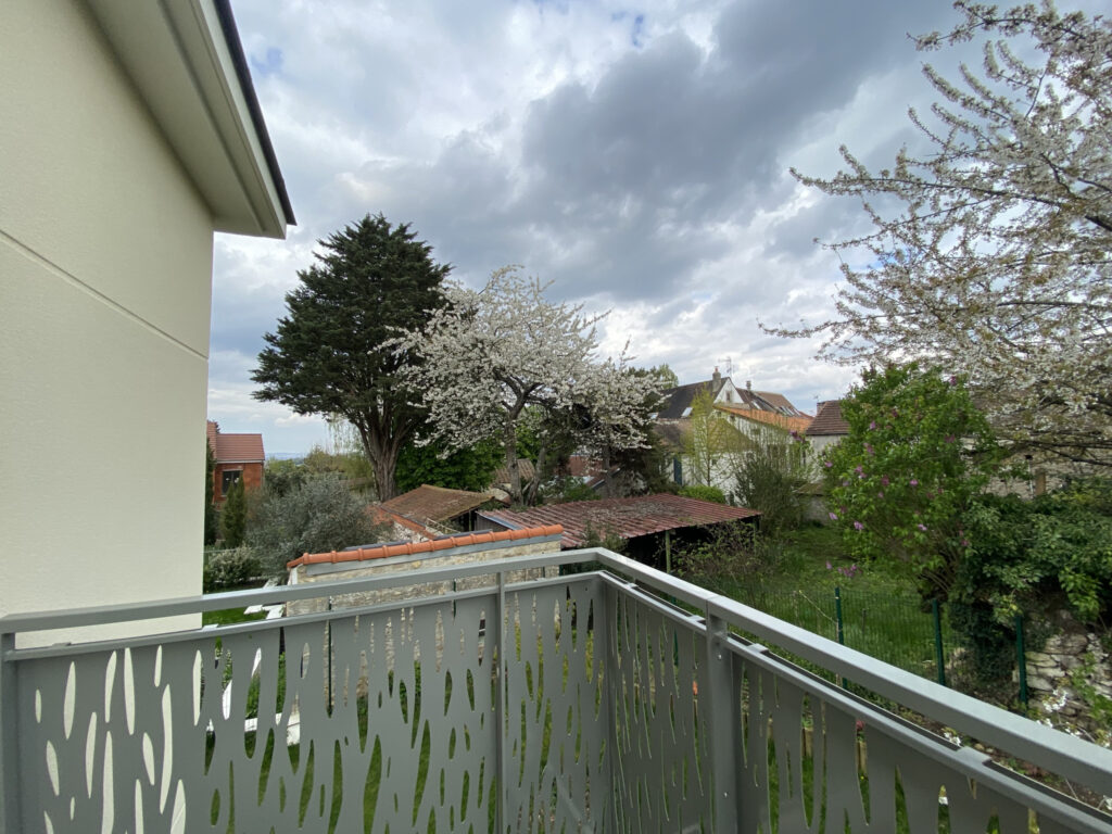 Appartement neuf – 3 pièces – 2 chambres – 66.13 m²