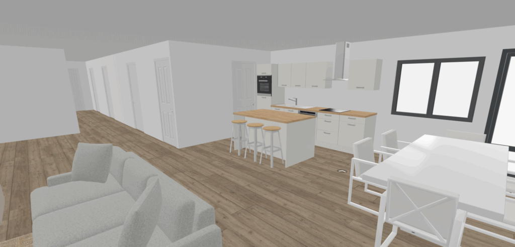 MARCY L ETOILE MAISON AVEC FORT POTENTIEL SUR TERRAIN DE 150 – 5 pièces – 4 chambres – 6  – 140 m²