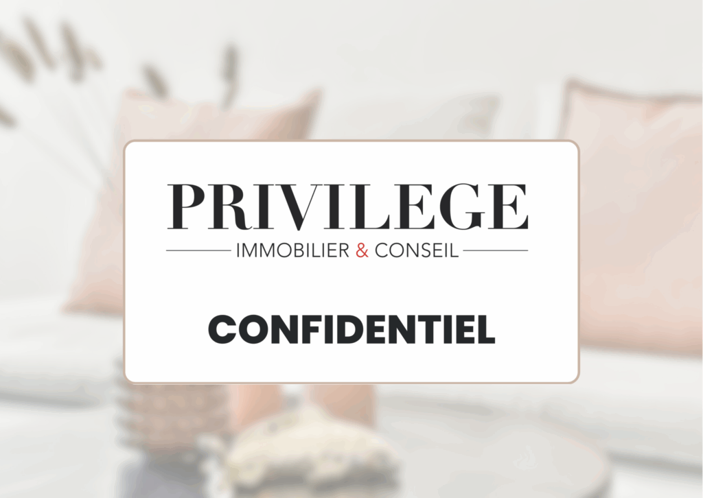 OPPORTUNITÉ À SAISIR  – 8 pièces – 4 chambres – 8  – 360 m²