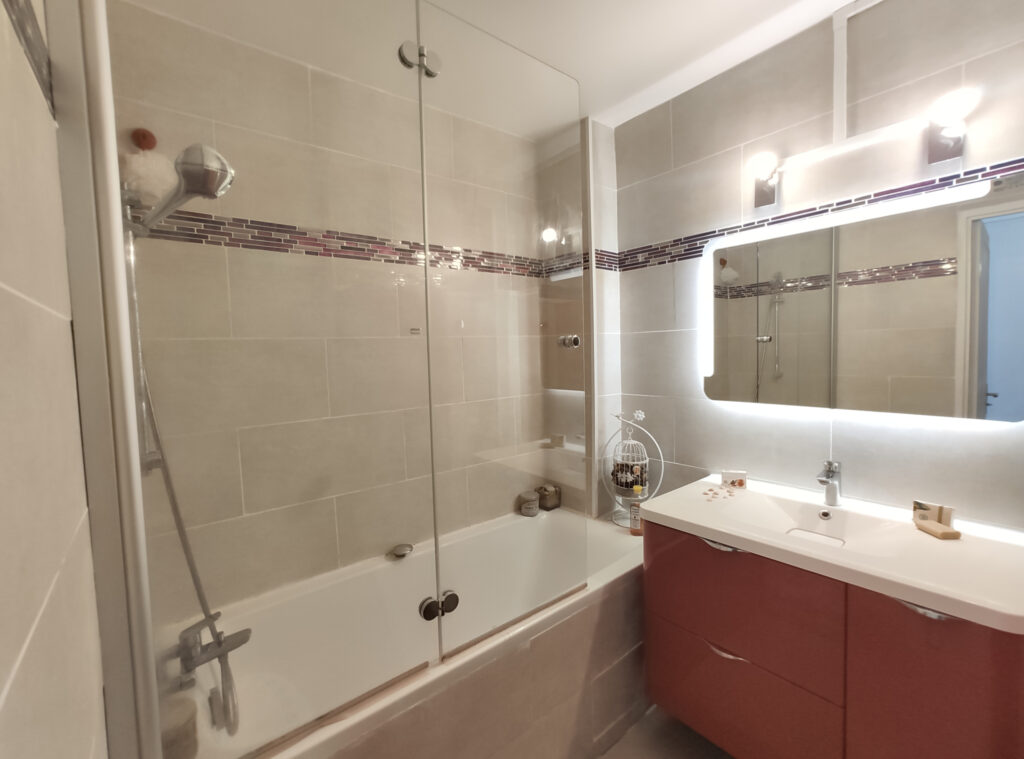 Bel APPARTEMENT F2 51 m2 – 2 pièces – 1 chambre – NR  – 51 m²