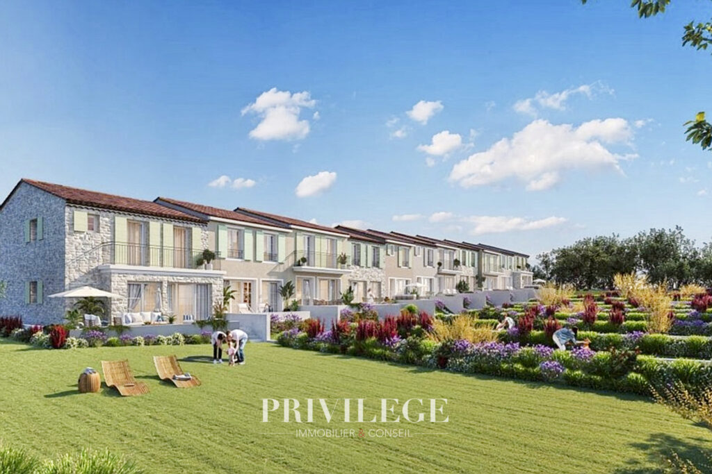 Villa mitoyenne, La Garde Freinet – 4 pièces – 3 chambres – 8  – 89 m²