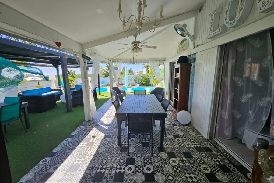 Maison à vendre à St gilles les bains