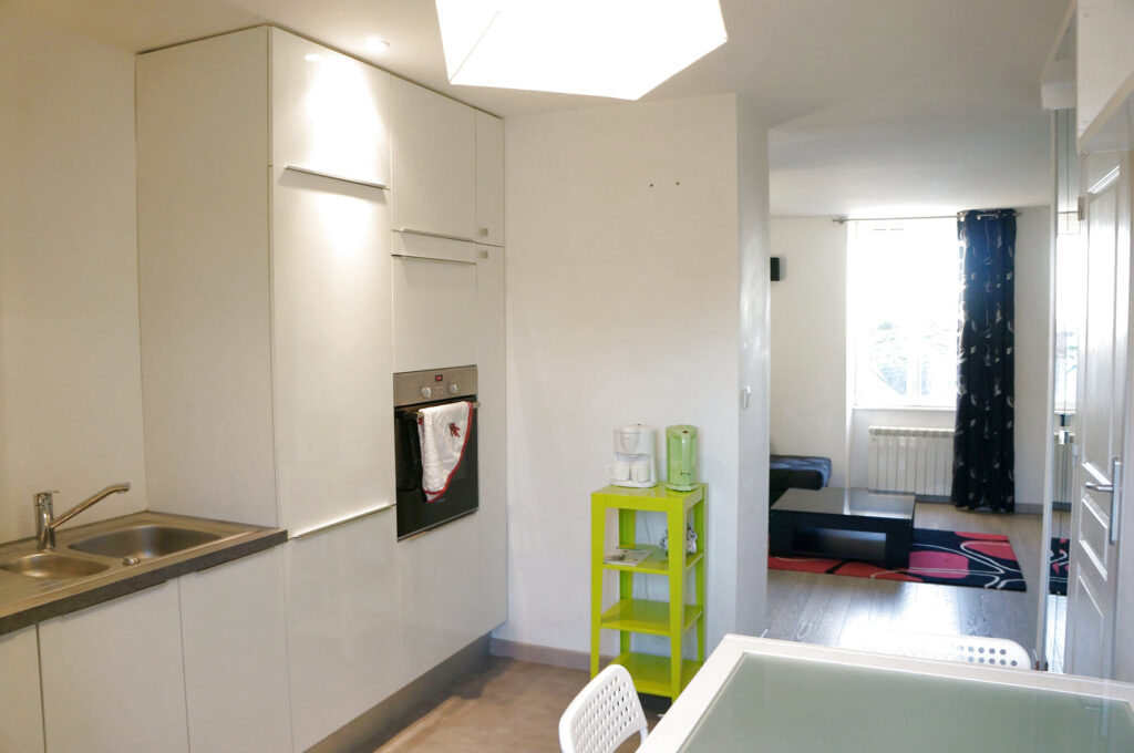 Nantes Chantenay – Charmant T3 duplex, 2 chambres, cave, vue – 3 pièces – 2 chambres – NR  – 41 m²