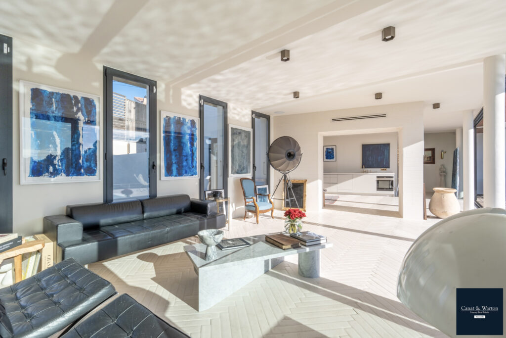 A Vendre, Maison d’Architecte de 333 m2 avec Terrasse et Pis – 10 pièces – 7 chambres – 6  – 333 m²