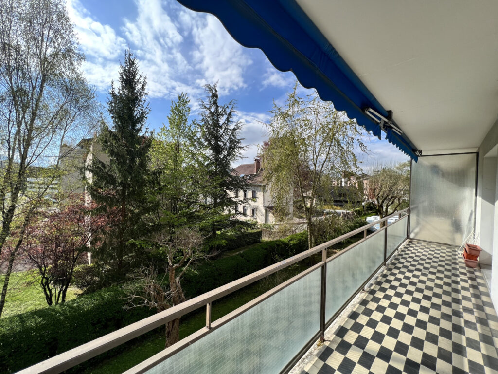 ANNECY Quartier des Galeries Lafayette, Appartement de type  – 3 pièces – 2 chambres – NR  – 61.64 m²