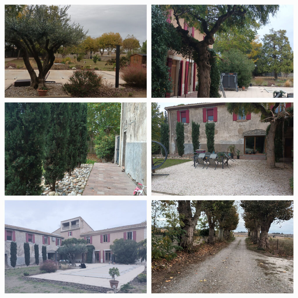 Propriété de caractère avec piscine sur 1,3 ha  – 10 pièces – 7 chambres – 4  – 368 m²