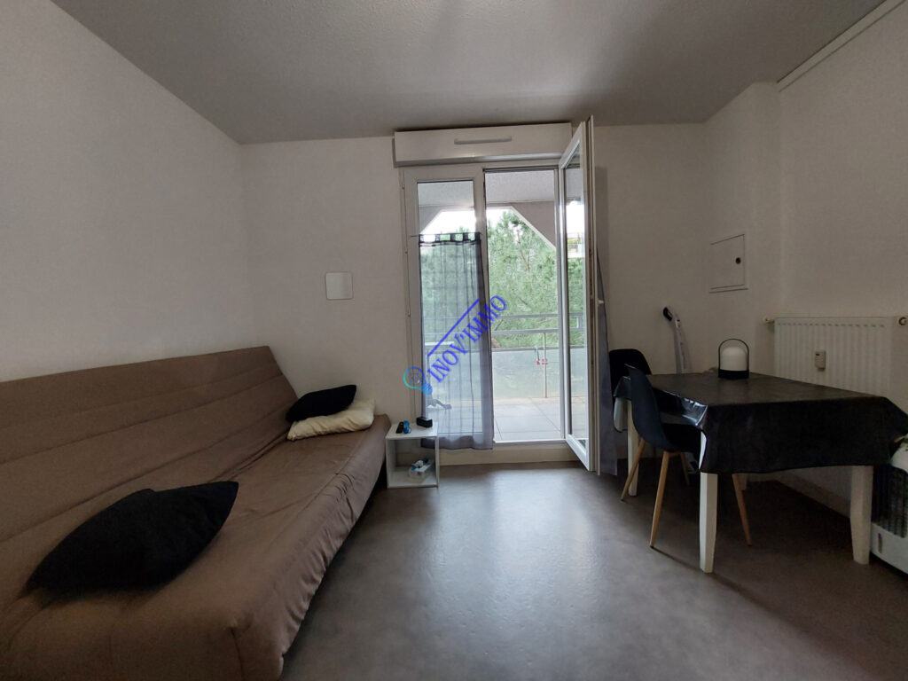 Studio Béziers Université  – 1 pièce – NR chambres – 6  – 16.65 m²