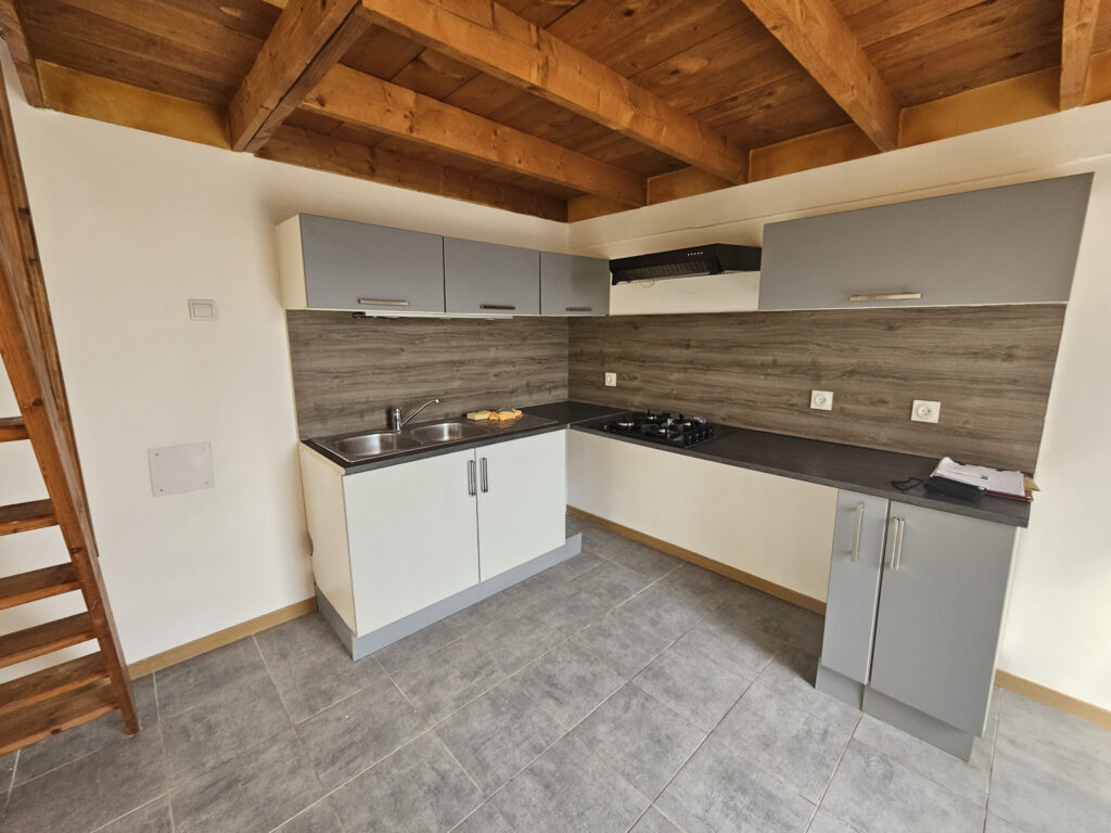 Chalet La Crau 3 pièces – 3 pièces – 2 chambres – 6  – 60 m²