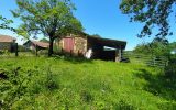 Grange à restaurer sur SANT SANTIN DE MAURS – 1 pièce – 1 chambre – 6  – 110 m²