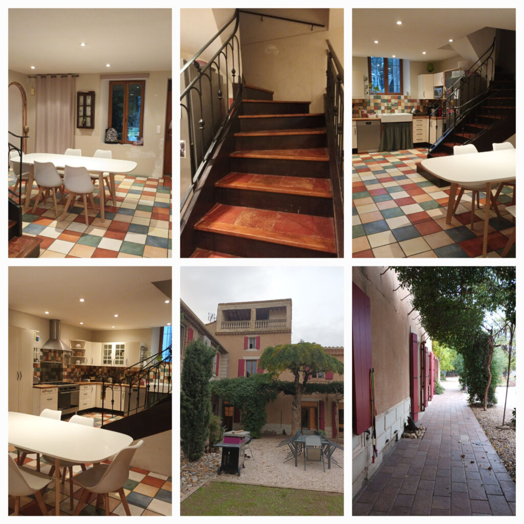 Propriété de caractère avec piscine sur 1,3 ha  – 10 pièces – 7 chambres – 4  – 368 m²