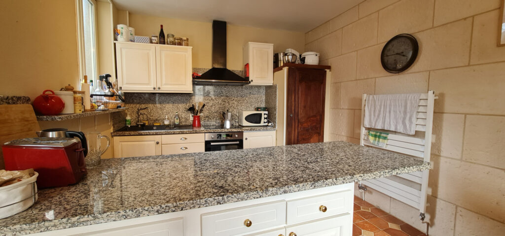 Maison de charme, à 2 pas de la plage, vue mer, Fécamp, Côte – 5 pièces – 4 chambres – 6  – 115 m²