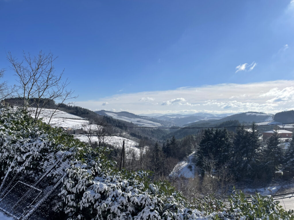 Maison avec vue imprenable – 5 pièces – 3 chambres – 4  – 90 m²