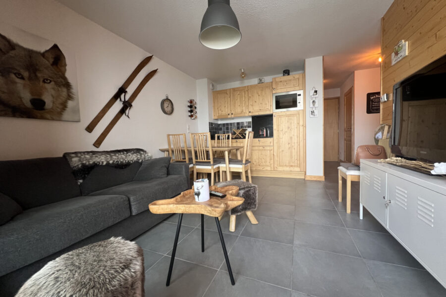 Appartement à vendre à Les deux alpes