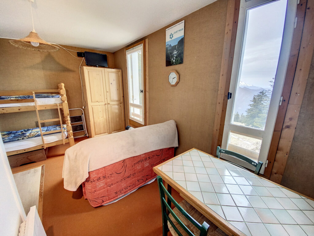 Appartement T2 Guzet 26,53 m2 – 2 pièces – 1 chambre – 6  – 27 m²