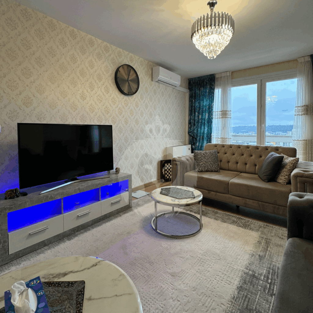 Vente meublée Appartement 4 pièces  – 4 pièces – 2 chambres – 6  – 81.41 m²