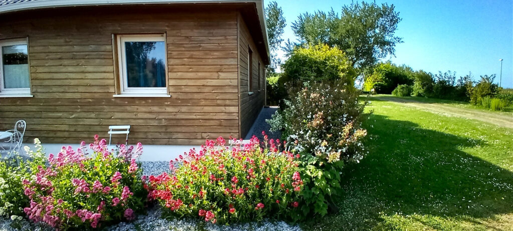 A VENDRE EN EXCLUSIVITE BORD DE MER JOLIE MAISON CONTEMPORAI – 7 pièces – 5 chambres – 6  – 218 m²