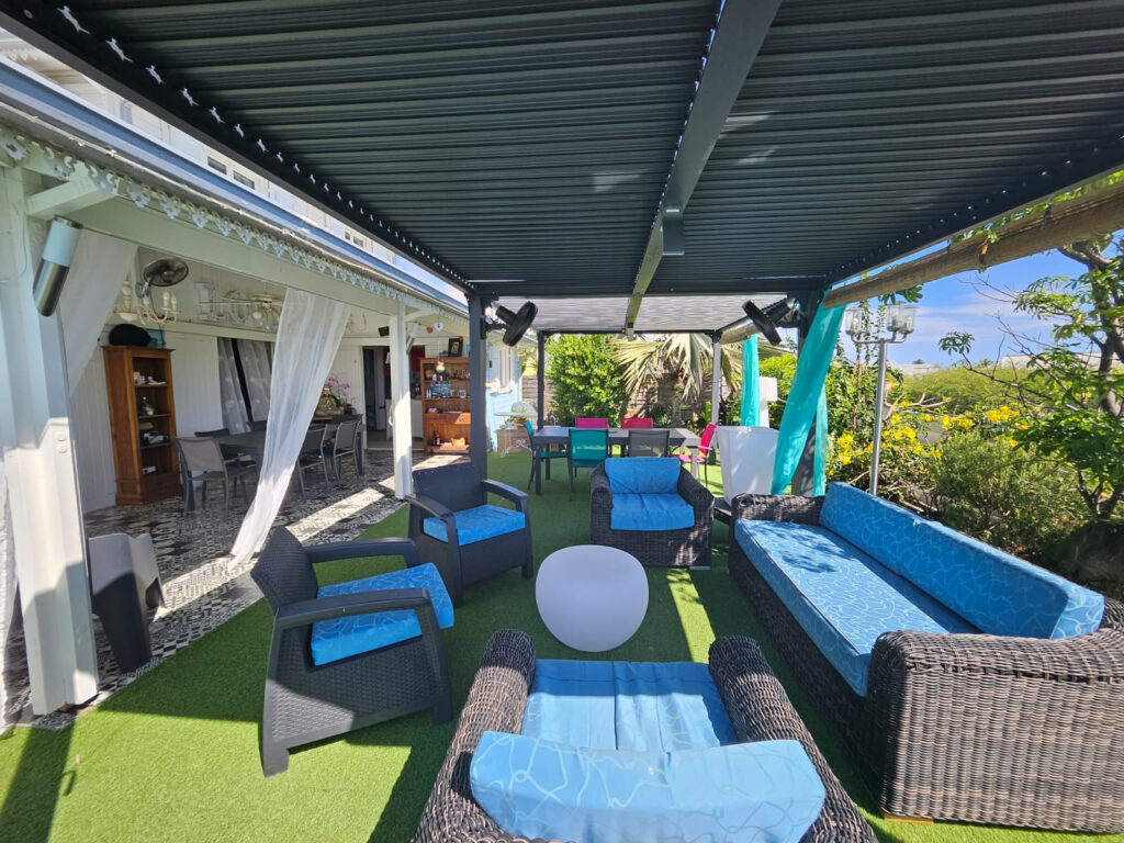 Charmante maison de La Saline Les Bains – 5 pièces – 4 chambres – 6  – 122 m²