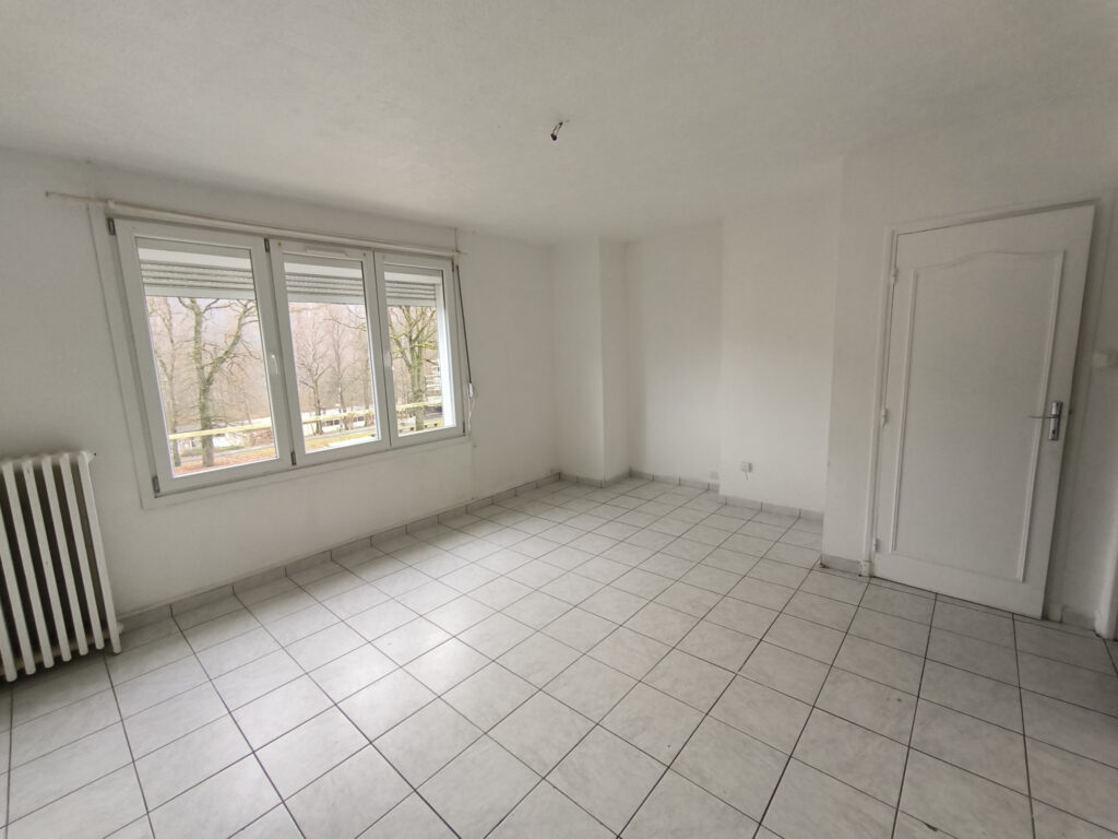 Appartement 2 chambres rez de chaussée avec vue sur la vallé – 3 pièces – 2 chambres – 6  – 57 m²