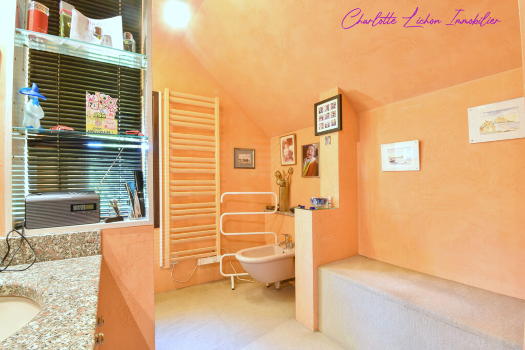 Maison en viager – Bouquet sans rente – 200 m2 habitable – 3 – 8 pièces – 4 chambres – 6  – 200 m²